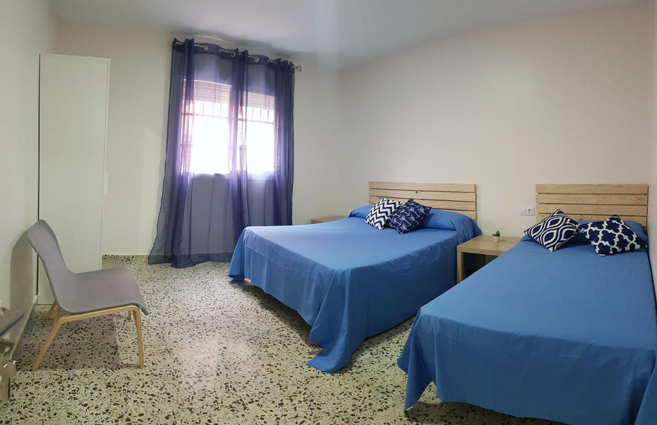 アルヘシラス Casa Albeniz.ヴィラ エクステリア 写真