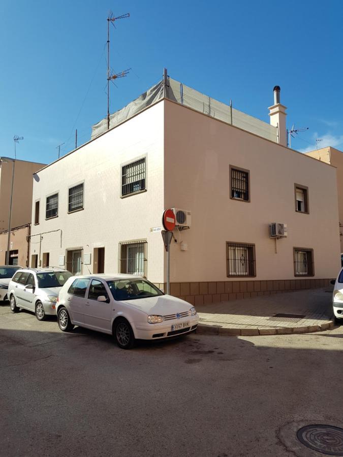 アルヘシラス Casa Albeniz.ヴィラ エクステリア 写真