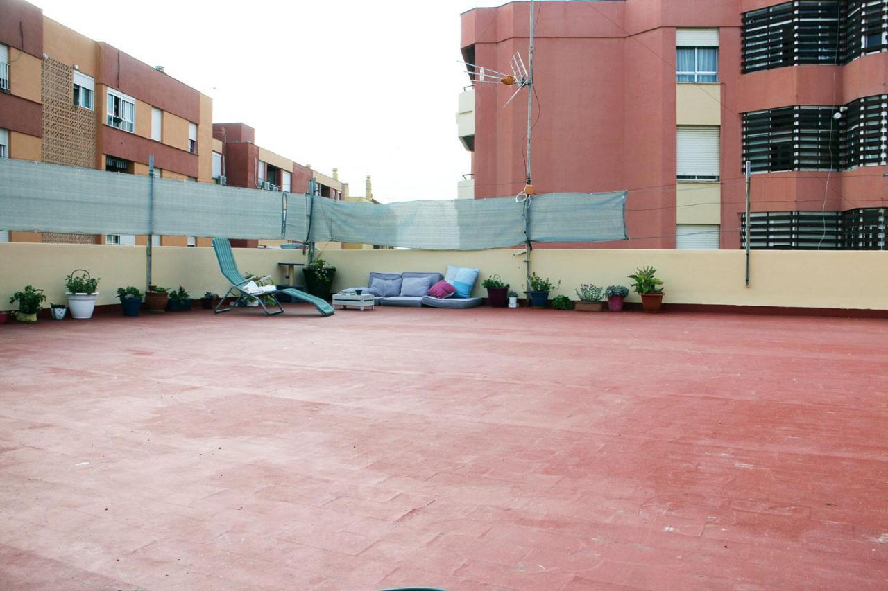 アルヘシラス Casa Albeniz.ヴィラ エクステリア 写真